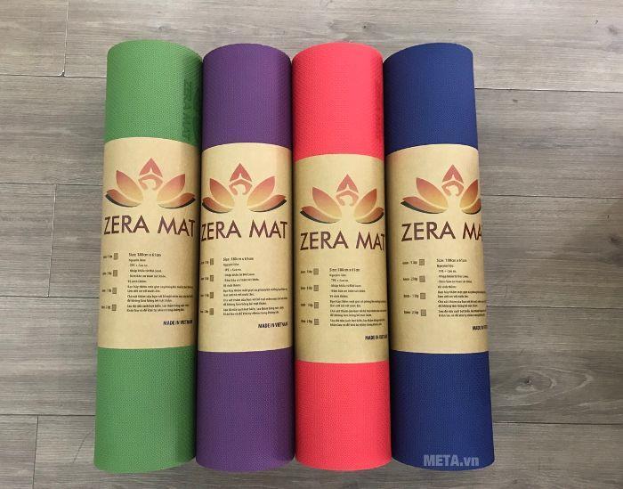 Thảm tập Yoga TPE Zera Mat 6mm 