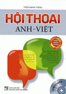 Hội Thoại Anh - Việt (Kèm CD) 