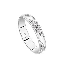 Nhẫn bạc nữ Hiểu Minh NU291