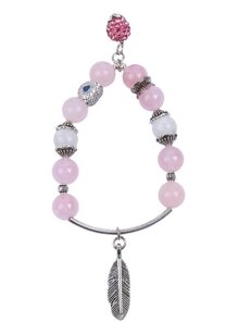 Vòng tay Tỏi's Jewelry đá phối Charm bạc RGS002