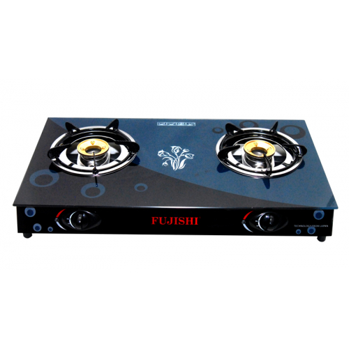 Bếp gas chén đồng kính cường lực FUJISHI FM-H10-D 