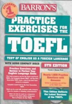 Barron's Practice exercises for the TOEFL - 5th edition - Nhiều tác gi...