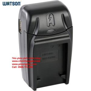 Sạc Watson Compact AC/DC cho pin Olympus LI-90B 