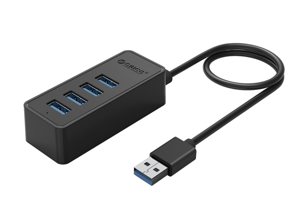Bộ chia USB 4 cổng USB 3.0 Orico W5P-U3 