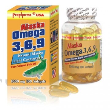 Combo 2 hộp bổ sung Alaska omega 3,6,9 - 100 viên x 2 hộp