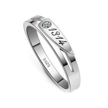 Nhẫn bạc nữ Hiểu Minh NU213