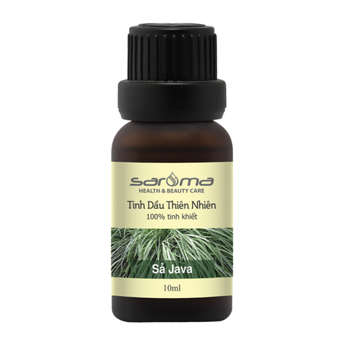 Tinh dầu thiên nhiên Sả java Saroma 10ml 