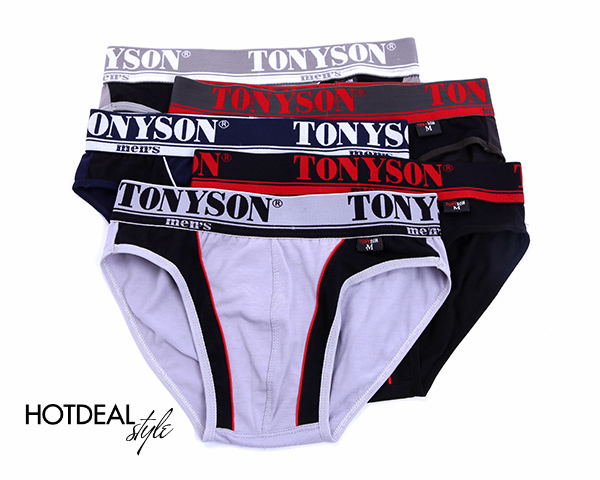 Combo 5 quần lót nam cao cấp Tonyson B0007 