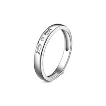 Nhẫn bạc nữ Hiểu Minh NU332