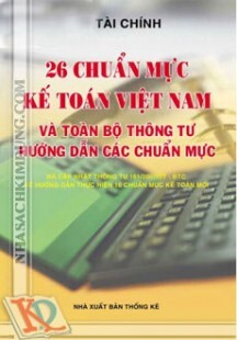 26 chuẩn mực Kế toán Việt Nam