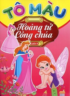 Tô Màu Hoàng Tử Công Chúa - Tập 4 