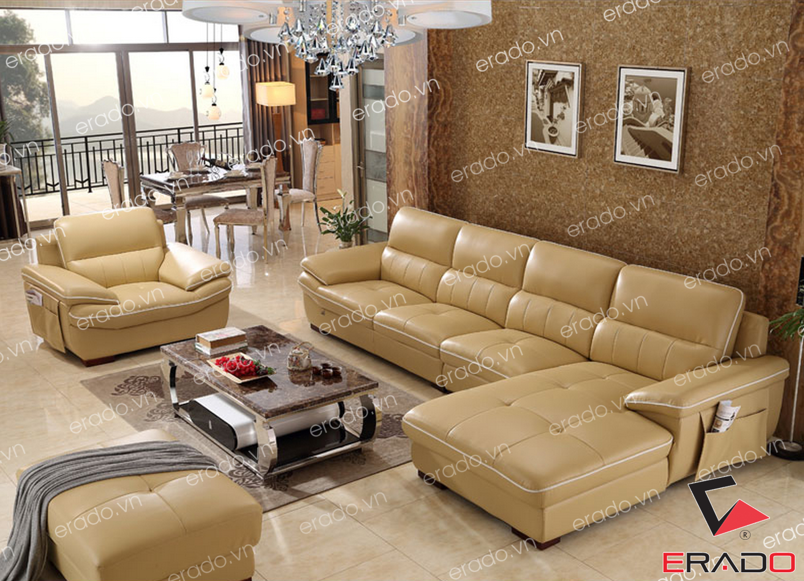 Sofa đẹp mã 878 