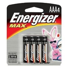 Pin Energizer Max AAA E92BP4