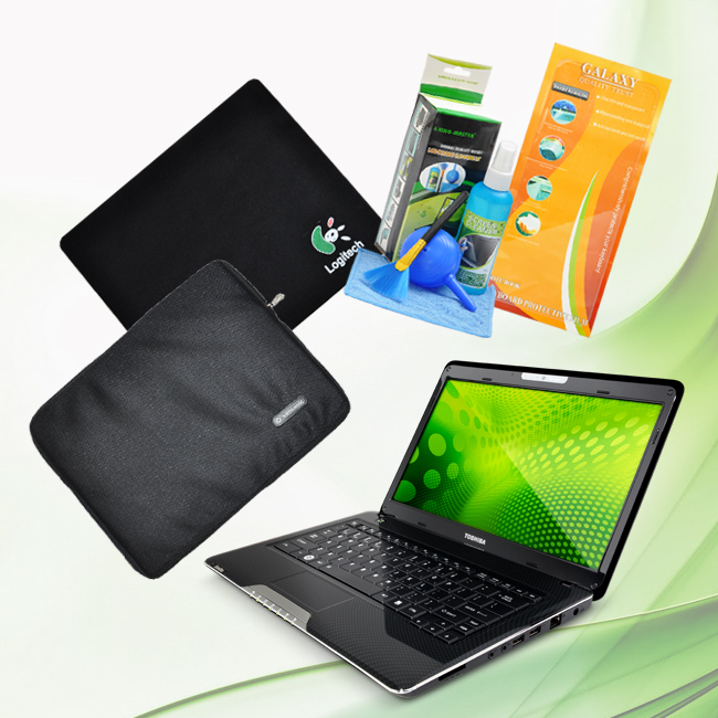 Bộ 4 món phụ kiện bảo vệ laptop luôn sạch sẽ và an toàn ...