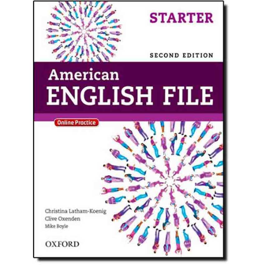 American English File Starter - Student's Book with Oxford Online Skil...