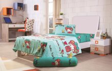 Bộ chăn ga gối Sông Hồng Thiếu niên K16 036