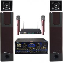 Bộ dàn karaoke và nghe nhạc Bell PA338