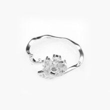 Nhẫn bạc nữ Hiểu Minh NU439