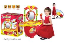 Bộ bàn trang điểm vali kéo
