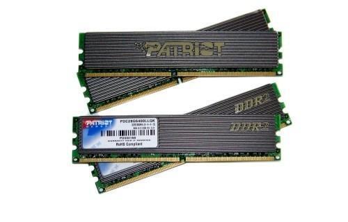 RAM Patriot 2Gb DDRam III Bus 1333MHZ