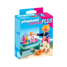 PLAYMOBIL - Mẹ em bé và bàn thay tả - PL5368