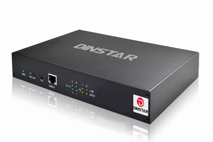 Thiết bị mạng Digital VoIP Gateway Dinstar MTG200-1E1 