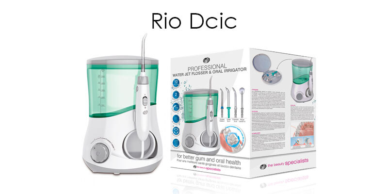 Máy tăm nước gia đình Rio Dcic 