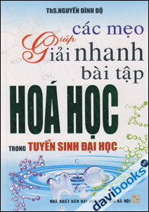 Các Mẹo Giúp Giải Nhanh Bài Tập Hóa Học Trong Tuyển Sinh Đại Học ...