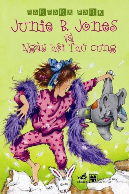 Junie B. Jones và ngày hội Thú cưng - Barbara Park 