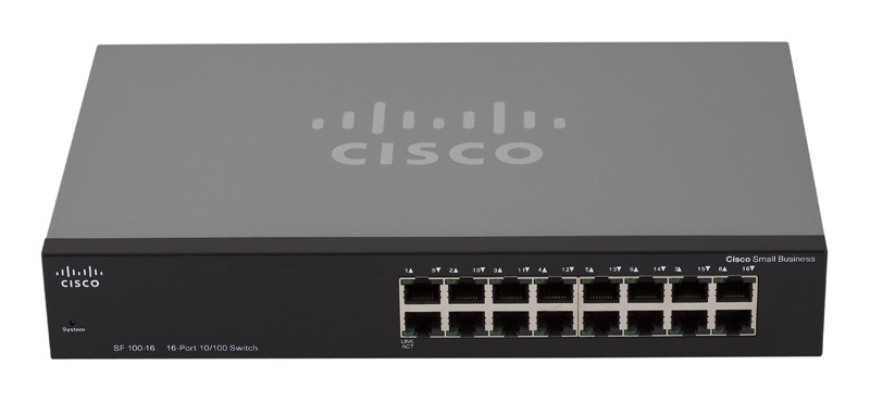 Switch Cisco SR216T - 16 Ports 