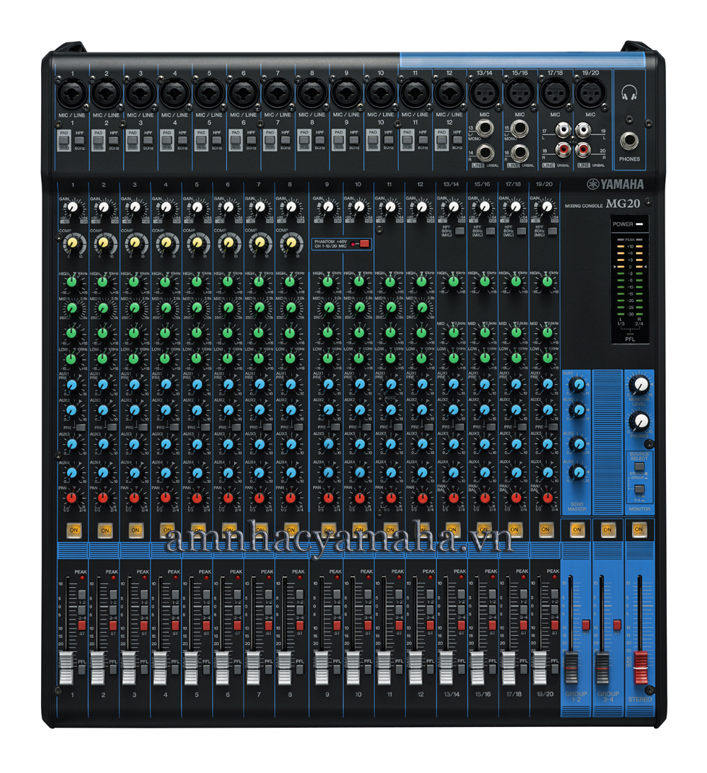 Mixer Yamaha MG20 