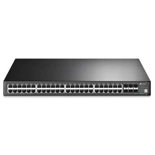 Thiết bị mạng Switch TP-Link T2500G-10MPS 