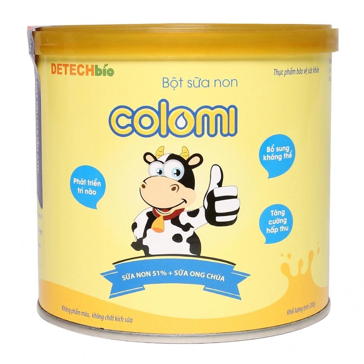 3 hộp sữa non Colomi - 200gr