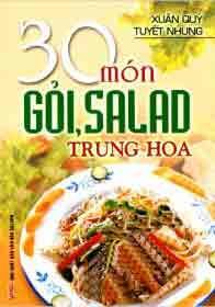 30 món gỏi salad Trung Hoa