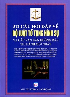 312 Câu Hỏi Đáp Về Bộ Luật Tố Tụng Hình Sự