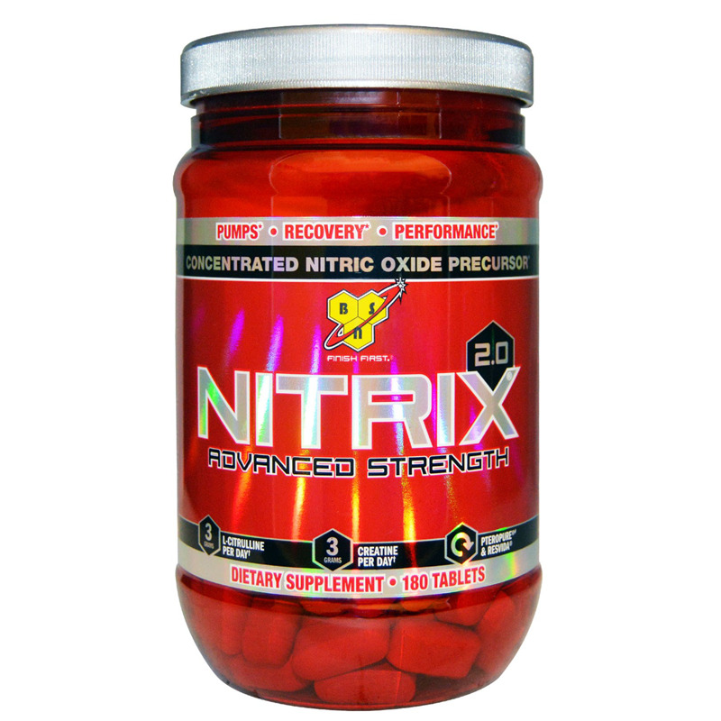 Thực phẩm chức năng BSN Nitrix 2.0 180 tablets 