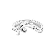 Nhẫn bạc nữ Hiểu Minh NU316
