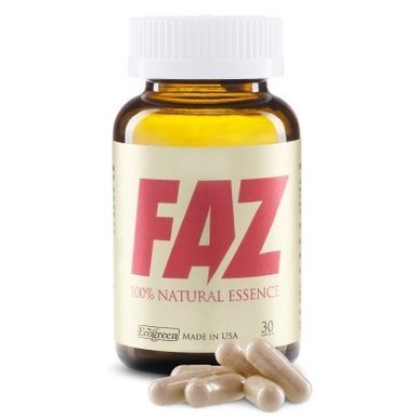 Viên uống hạ mỡ máu, ổn định cholesterol Faz 30 viên 