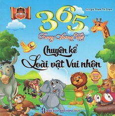 365 Chuyện Kể Loài Vật Vui Nhộn Tháng 5 - 6 (Song Ngữ Anh - Việt)