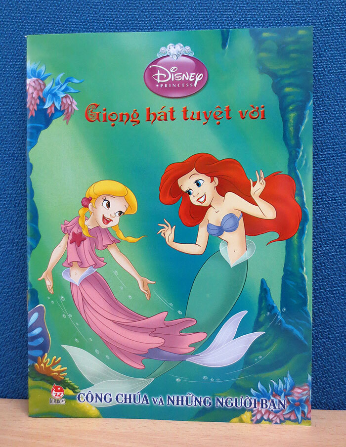 Công chúa và những người bạn - Giọng hát tuyệt vời (Disney) ...