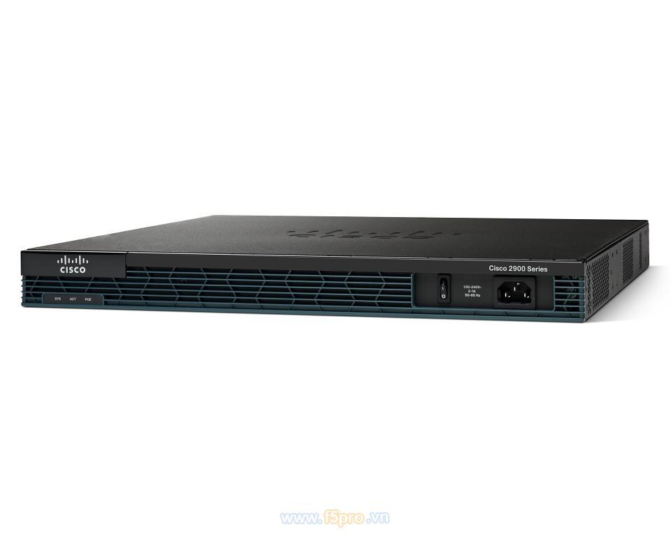 Router CISCO 2921/K9 