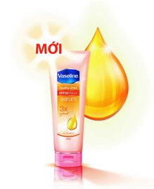 Tinh chất dưỡng thể Vaseline Serum chống nắng SPF 30