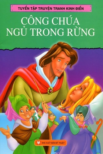 tuyển tập truyện tranh kinh điển công chúa ngủ trong rừng ...