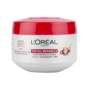 Kem ủ phục hồi dành cho tóc hư tổn L'OREAL Total Repair 5 Deep Repairi...