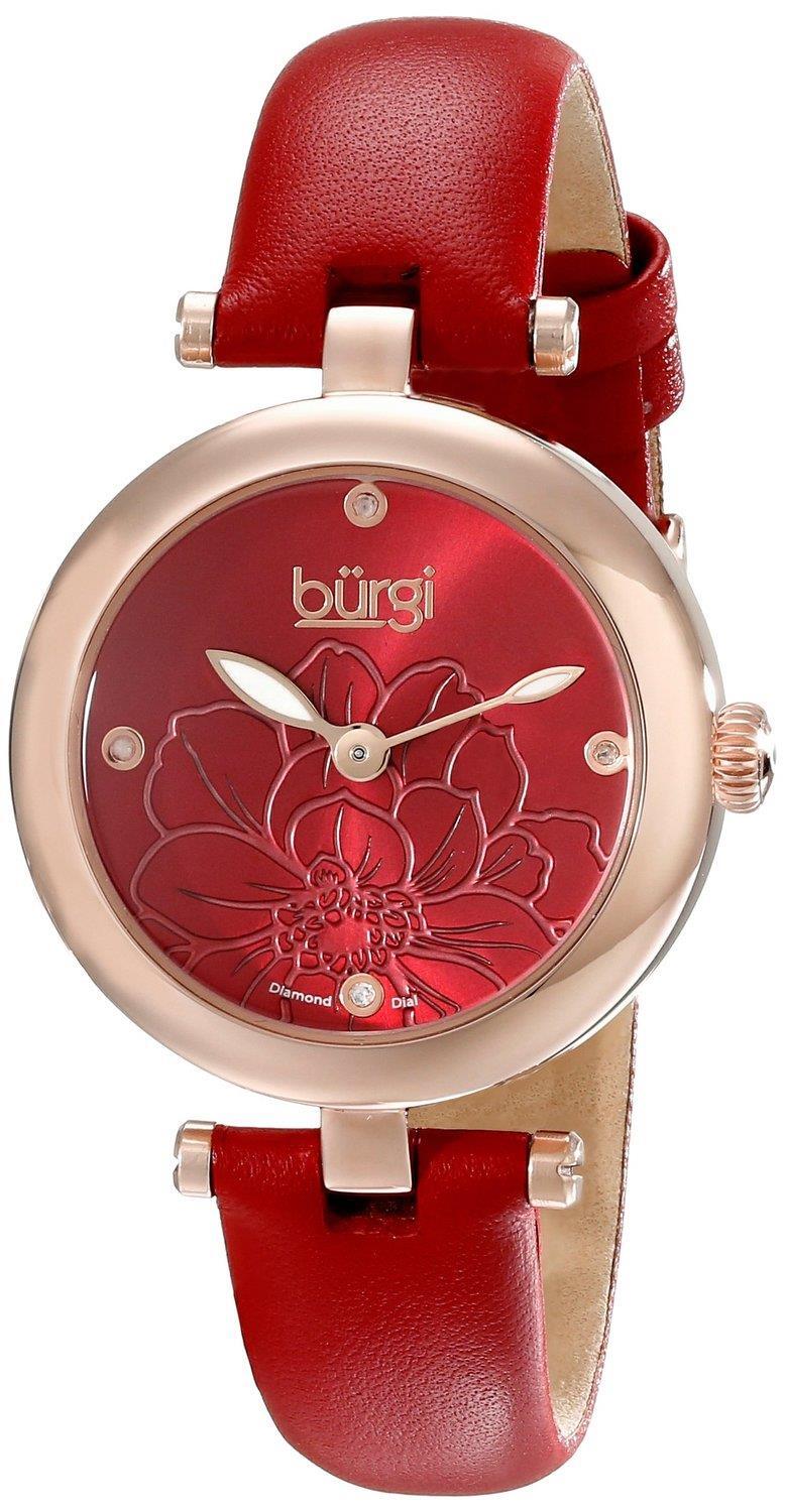 Đồng hồ nữ Burgi BUR128RD 