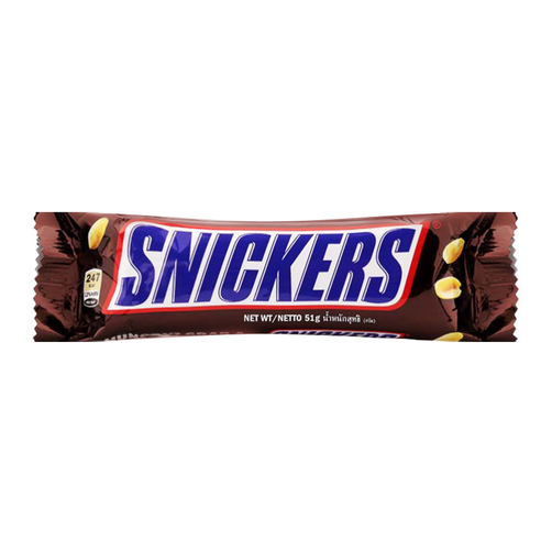 Kẹo sô cô la Snickers gói 51g 