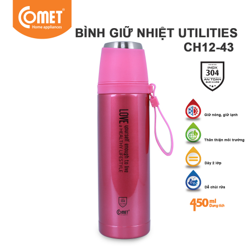 Bình giữ nhiệt Utilities Comet CH12-43 450ml 