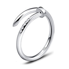 Nhẫn bạc nam Hiểu Minh NA454