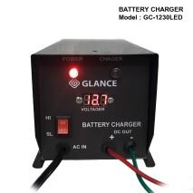 Máy sạc ắc quy Glance GC-1230 LED