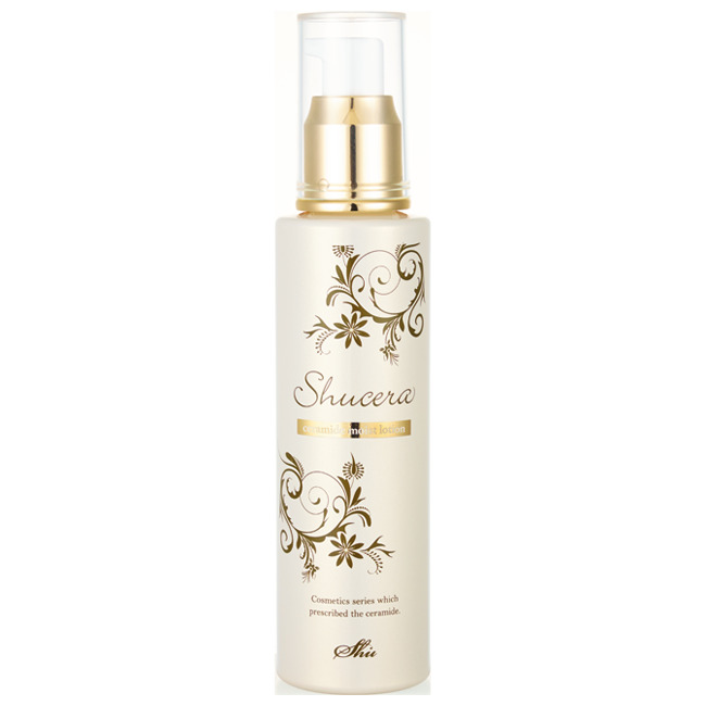 Sữa dưỡng cân bằng da Shucera Ceramide Moist Lotion 120ml 